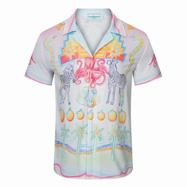 Picture of Casablanca Shirts Short _SKUCasablancaM-3XLmytx956328098